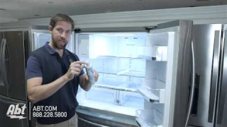 How To: Replace The Water Filter On Your Samsung French Door Refrigerator Using Filter HAF-CIN