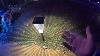 Solar Pathway Lights Waterproof 200 lumens - Review