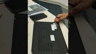 Lenovo ThinkPad T14 Gen 2, Part 1 Disassembly (for Part 2 General Dusting & Emergency Hard Reset)