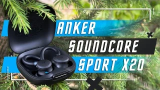 ИДЕАЛЬНЫ ДЛЯ СПОРТА ?🔥 БЕСПРОВОДНЫЕ НАУШНИКИ ANKER SOUNDCORE SPORT X20