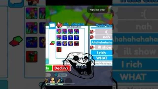 RICHEST TOILET TOWER DEFENSE PLAYER? #roblox #trollface #skibiditollet