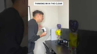 I broke my PS5 controller because of my step sis #shorts