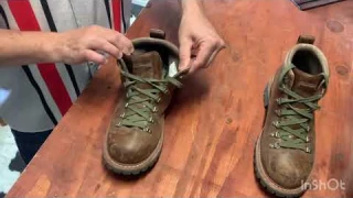 Eddie Bauer K6 boot review