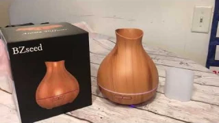 Review BZseed Aroma Diffuser