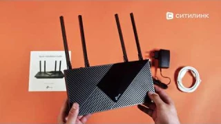 Обзор Wi-Fi роутера TP-LINK Archer AX55 Pro | Ситилинк