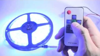 RGB контроллер 10 кнопок RF Мини