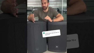 Cuál es el mejor parlante JBL Max 15 o EON715?