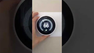 test Nest T3007ES Learning Thermostat demo