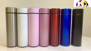 Термос из нержавеющей стали с индикатором температуры