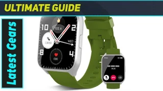 aycy Smart Watch: Answer Calls, Track Everything! Best Budget Pick?