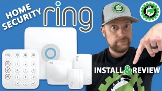How to Install a Ring Home Alarm Security System