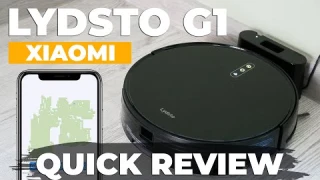 Xiaomi Lydsto G1: budget vacuum and mopping robot💰REVIEW & TEST✅