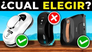 ✅ Los 5 MEJORES ROBOTS LIMPIACRISTALES 2025 Calidad Precio | ROBOTS LIMPIACRISTALES AMAZON