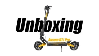 Ausom Leopard DT1/ DT1 Pro E-Scooter Unboxing!