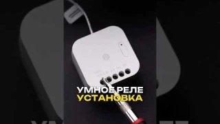 Умное реле для умного дома, как устанавливать и что все это значит?