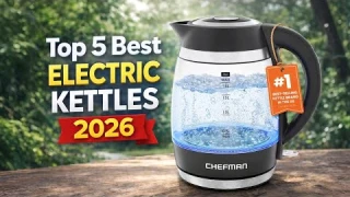 Top 5 Best Electric Kettles 2026 | Fast Boiling, Safe & Energy Efficient!