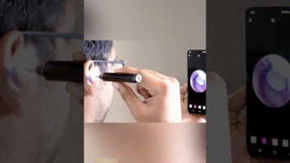 Ушная палочка с камерой Bebird X17 #обзор #товары #полезныевещи