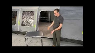 Outdoor Revolution Alu Top Folding Camping Table | 130 x 60 cm Lightweight Table Review