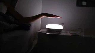 Сенсорная настольная лампа и USB-хаб