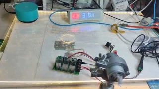 Dc 9-55v 40a 2000w pwm регулятор скорости двигателя  23 мая 2024 г.