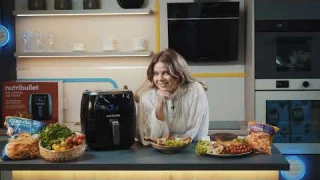 Аэрофритюрница Nutribullet XXL: здоровое питание без капли масла