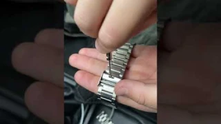 Регулировка ремешка на часах от фирмы аль харамайн и аль фаджр