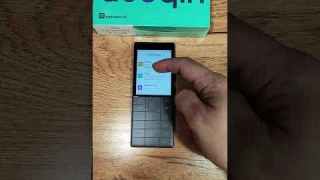 Qin F22 - андроид на кнопках