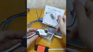 чем отличается led драйвер от блока питания #ледлента #освещение #лед #драйвер #блокпитания #свет