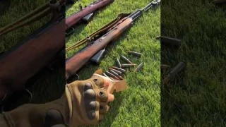 1950 SKS Review #sks #asmr #shooting
