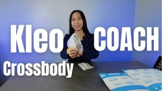 COACH Kleo Style C5588 Crossbody Bag [Unbox With Me]
