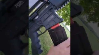 Cursed Semi-Automatic shotgun.