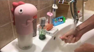 Baseus Minidinos Hand Washing Machine ACXSJ-D04 - дозатор для жидкого мыла