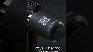 Умная термоголовка Royal Thermo Smart Heat - электронный термостат  с Wi-Fi для радиаторов отопления