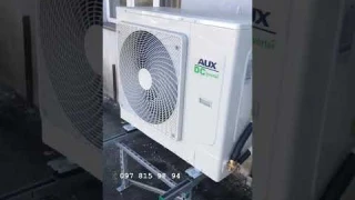 Тепловий насос повітря-вода AUX. Швидкий огляд.