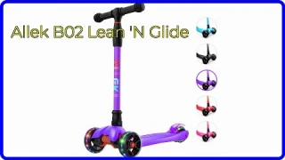 REVIEW (2025): Allek B02 Lean 'N Glide. ESSENTIAL details.
