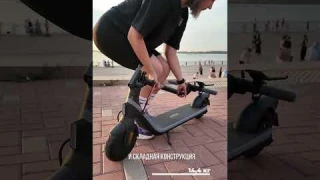 🛴 Он вам не скуфокат — Ninebot E2 Plus #обзор #распаковка