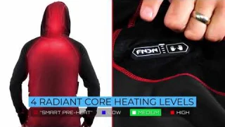 FNDN Heated Base Layer - Heat on Demand