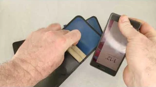 Экранизированный кожаный чехол для смартфонов. Антипрослушка. Блокировка звонка в мессэнджерах.