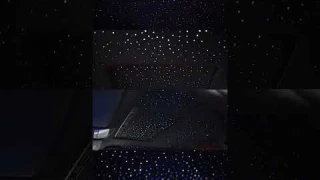 Звездное небо в Mercedes G500. Starry Sky in Mercedes-Benz G500