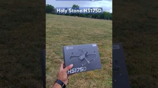 Holy Stone HS175D drone setup. My first drone flight #NYC #drone #views #Travel #Places #park