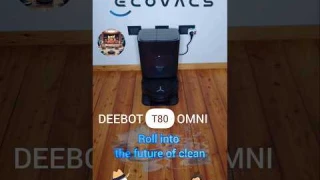Ecovacs Deebot T80 OMNI stop motion unboxing