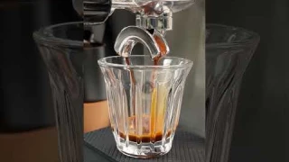 Making a Latte with Wirsh Espresso Machine ✨☕️#coffee #espresso #espressomachine #latteart