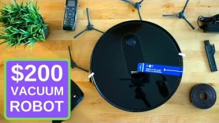$200 Vacuum Robot? Bagotte BG600 Review and Test