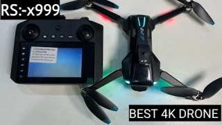 Best GIMBAL CAMERA M22 MAX RC Drone WIFI FPV 4K HD Dual Camera Selfie Obstacle Avoidance