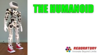 3D PRINTED HUMANOID ROBOT 5 Left Forearm