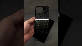 Чехол из кованного карбона на iPhone | iPhone Forged Carbon Case