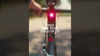 Don’t: Worry about cars when you’re riding a bike. Do: Get a #Varia RTL515. | Garmin