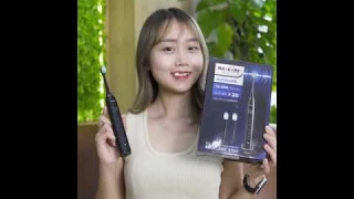 HDSD bàn chải điện sóng âm Maxcare S100 New 2023 làm sạch mảng bám một cách êm dịu