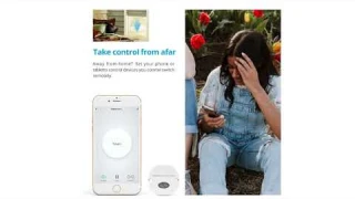 Модуль переключателя штор Tuya Smart Life Zigbee для жалюзи-затвора пульт дистанционного управлени.