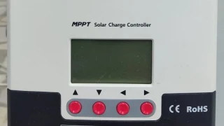 Обзор на солнечный MPPT контроллер ML2440